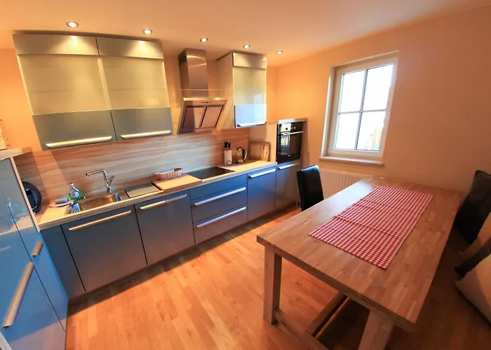 Albatros In Oberdellach By Interhome Apartament